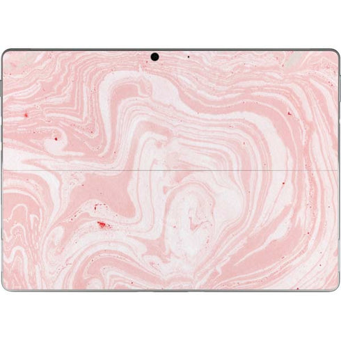 Pink Marbling Surface Pro 8 Skin