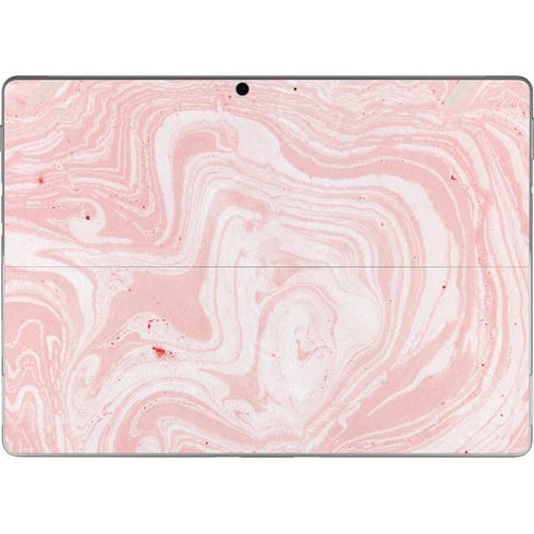 Pink Marbling Surface Pro 9 Skin