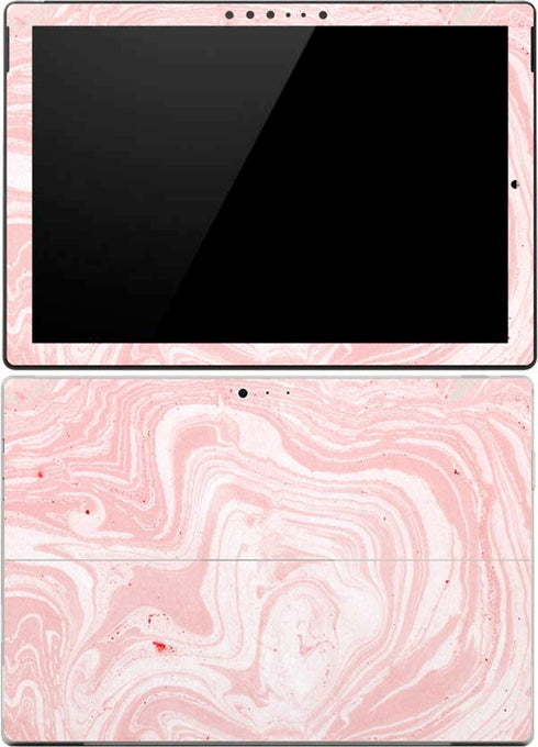 Pink Marbling Surface Pro (2017) Skin