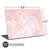 Pink Marbling Universal Laptop 11in (8.8 x 6.2in) Skin