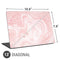 Pink Marbling Universal Laptop 13in (10.6 x 7.6in) Skin