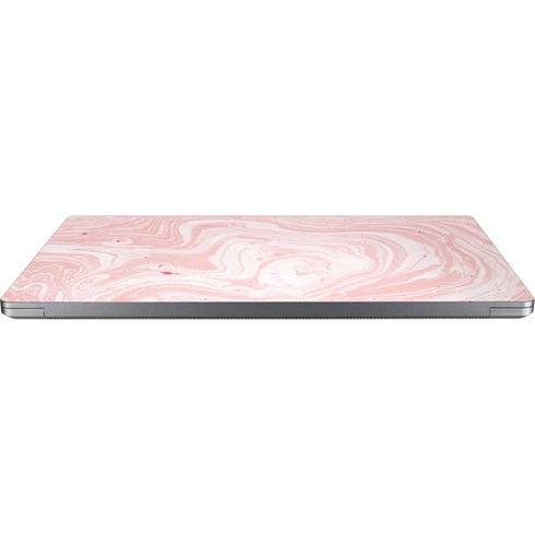 Pink Marbling Universal Laptop 14in (11.4 x 8.2in) Skin