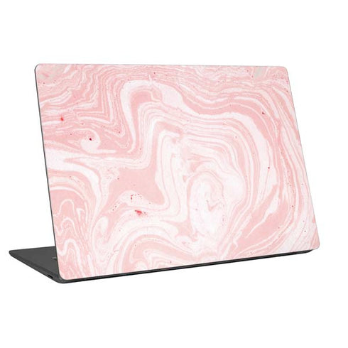 Pink Marbling Universal Laptop 15in (12.2 x 8.8in) Skin