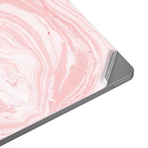 Pink Marbling Universal Laptop 16.6in (13.4 x 9.7in) Skin