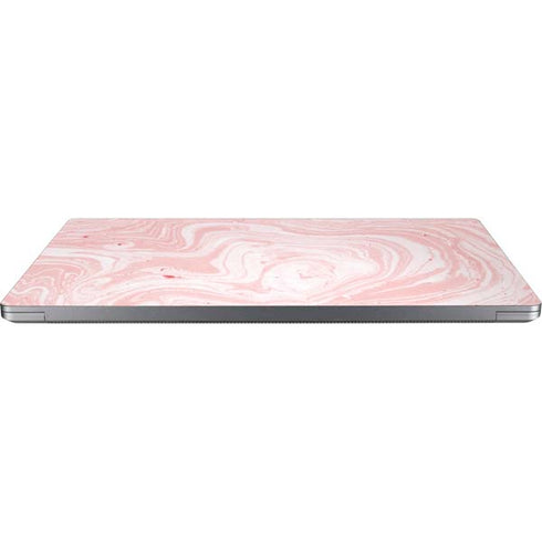 Pink Marbling Universal Laptop 17in (13.8 x 10in) Skin