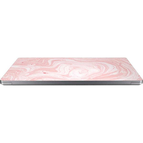 Pink Marbling Universal Laptop 18in (14.6 x 10.6in) Skin