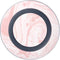 Pink Marbling Wireless Charger Skin