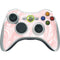 Pink Marbling Xbox 360 Wireless Controller Skin