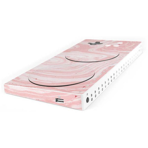 Pink Marbling Xbox Adaptive Controller Skin