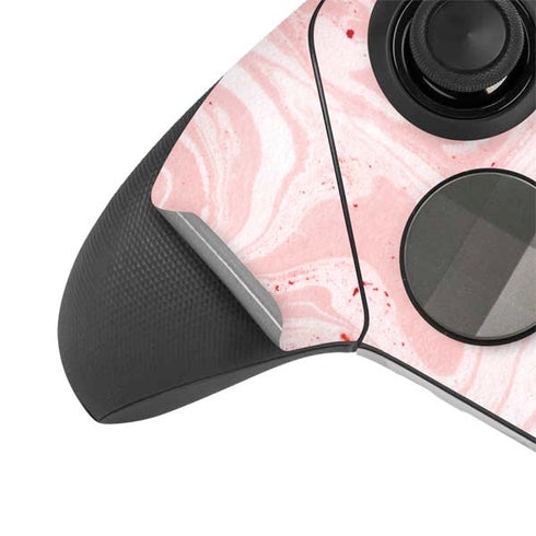 Pink Marbling Xbox Elite Wireless Controller Series 2 Skin