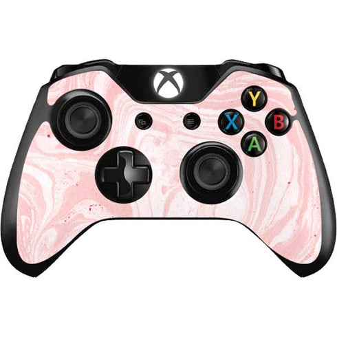 Pink Marbling Xbox One Controller Skin