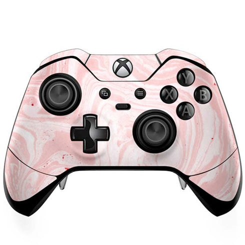 Pink Marbling Xbox One Elite Controller Skin