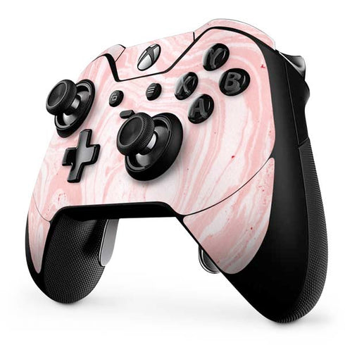 Pink Marbling Xbox One Elite Controller Skin