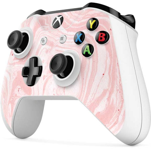 Pink Marbling Xbox One S All-Digital Edition Bundle Skin