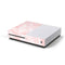 Pink Marbling Xbox One S Console Skin