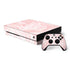 Pink Marbling Xbox One X Bundle Skin