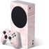Pink Marbling Xbox Series S Bundle Skin