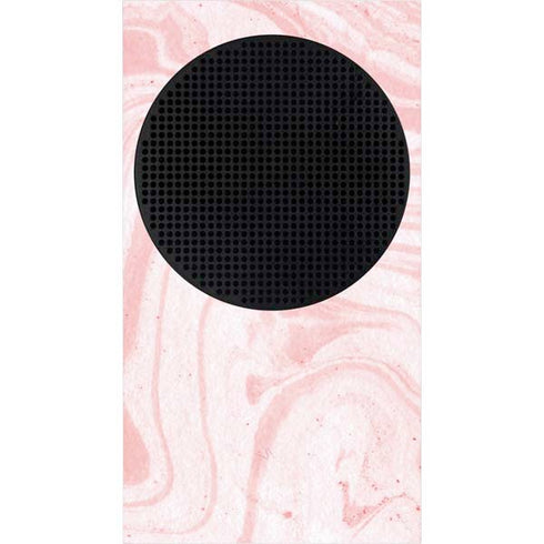 Pink Marbling Xbox Series S Bundle Skin
