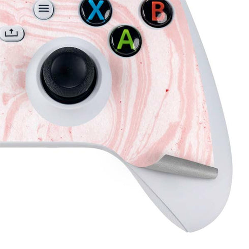 Pink Marbling Xbox Series S Bundle Skin