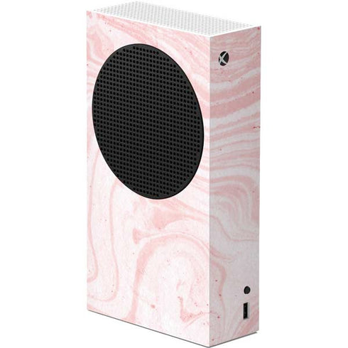 Pink Marbling Xbox Series S Console Skin