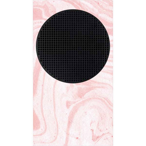 Pink Marbling Xbox Series S Console Skin