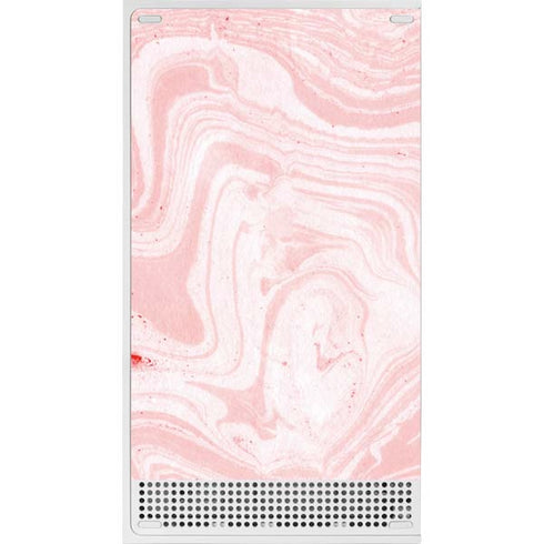 Pink Marbling Xbox Series S Console Skin