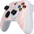 Pink Marbling Xbox Series S Controller Skin