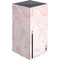 Pink Marbling Xbox Series X Console Skin