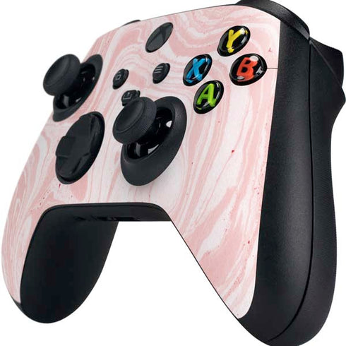 Pink Marbling Xbox Series X Controller Skin