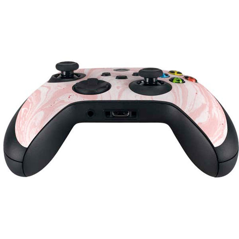 Pink Marbling Xbox Series X Controller Skin