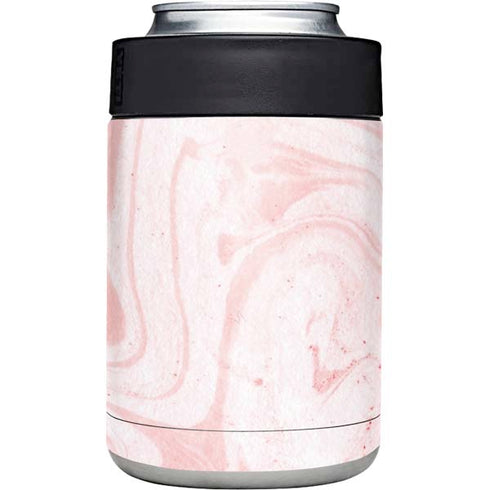 Pink Marbling Yeti Colster Can Insulator Skin