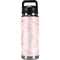 Pink Marbling YETI Rambler 26oz Bottle Skin