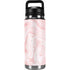 Pink Marbling YETI Rambler 26oz Bottle Skin