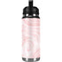Pink Marbling YETI Rambler 26oz Bottle Skin