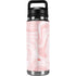 Pink Marbling YETI Rambler 26oz Bottle Skin