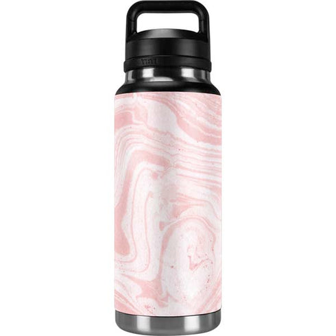 Pink Marbling YETI Rambler 36oz Bottle Skin