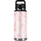Pink Marbling YETI Rambler 36oz Bottle Skin