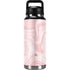 Pink Marbling YETI Rambler 36oz Bottle Skin