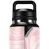 Pink Marbling YETI Rambler 36oz Bottle Skin