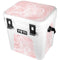 Pink Marbling YETI Roadie 24 Hard Cooler Skin