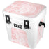 Pink Marbling YETI Roadie 24 Hard Cooler Skin