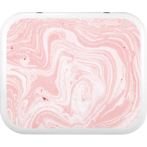 Pink Marbling YETI Roadie 24 Hard Cooler Skin