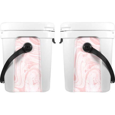 Pink Marbling YETI Roadie 24 Hard Cooler Skin