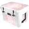 Pink Marbling YETI Tundra 35 Hard Cooler Skin