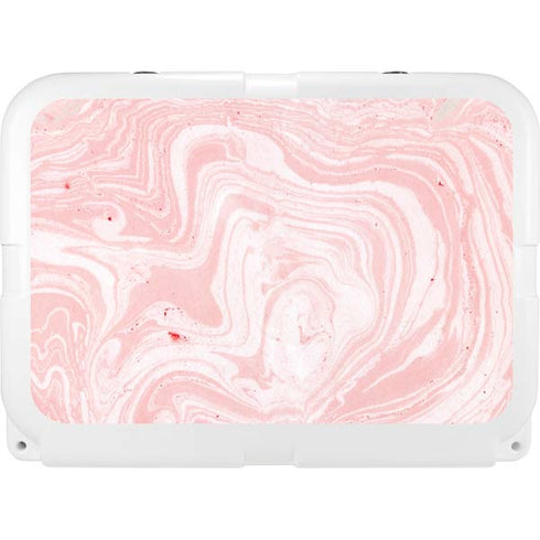 Pink Marbling YETI Tundra 35 Hard Cooler Skin