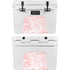 Pink Marbling YETI Tundra 35 Hard Cooler Skin