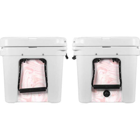 Pink Marbling YETI Tundra 35 Hard Cooler Skin
