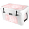 Pink Marbling YETI Tundra 45 Hard Cooler Skin