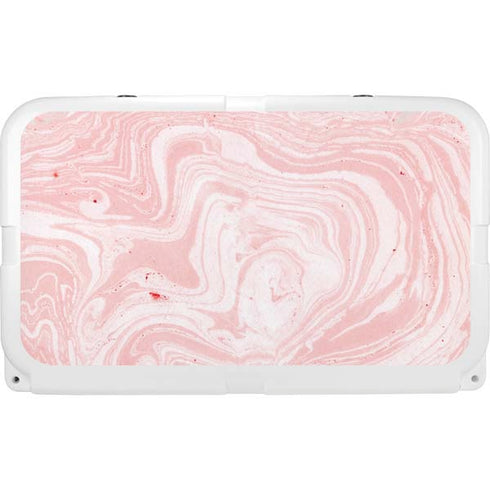 Pink Marbling YETI Tundra 45 Hard Cooler Skin