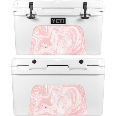 Pink Marbling YETI Tundra 45 Hard Cooler Skin